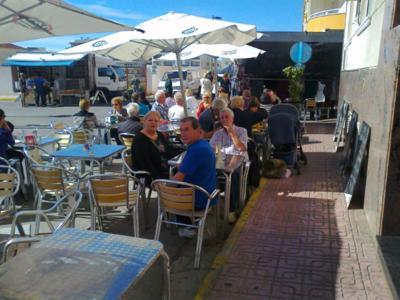 Hostal Gran Via Levante 托雷维耶哈 外观 照片